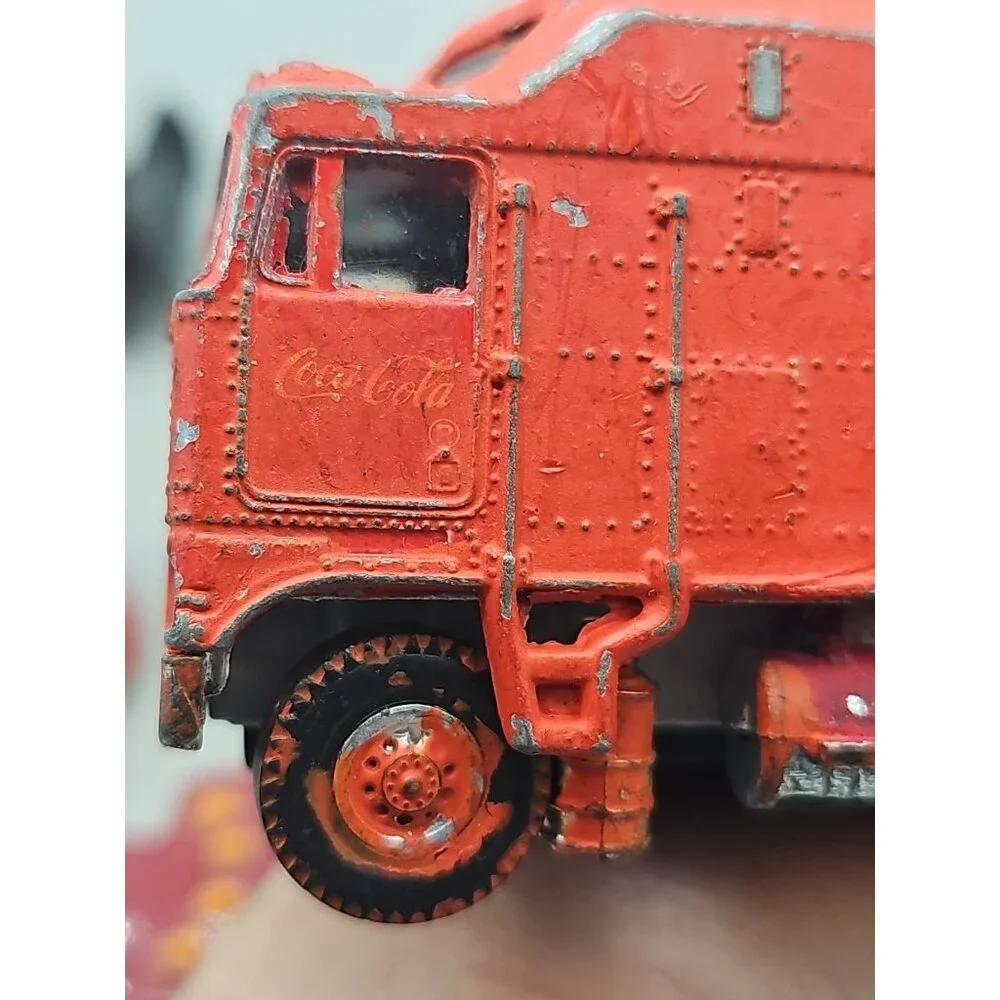 Vintage Assorted Lot 6 Trucks Loaders Tonka Yatming Matchbox  Vehicles Toy‎ Lot